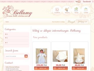 Podgląd bellamy.com.pl