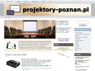 Podgląd projektory-poznan.pl