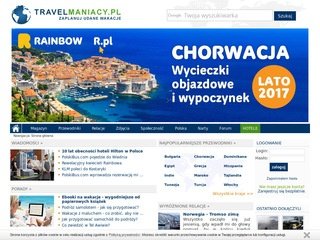 Podgląd travelmaniacy.pl