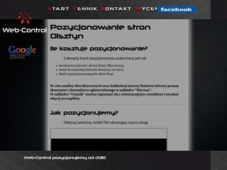 Podgląd web-control.pl