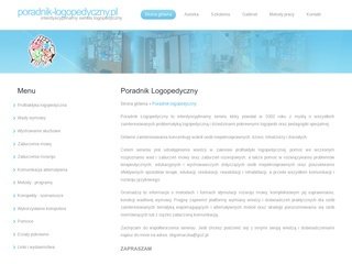 Podgląd poradnik-logopedyczny.pl