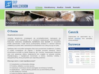 Podgląd skupkatalizatorow.net