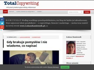 Podgląd totalcopywriting.pl