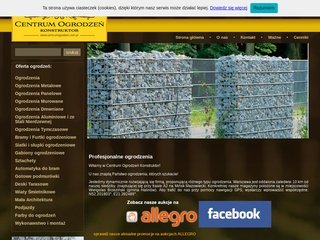 Podgląd centrumogrodzen.com.pl