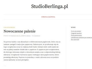 Podgląd studioberlinga.pl