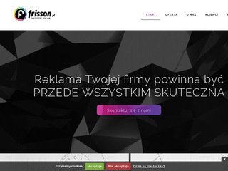 Miniaturka frisson.pl