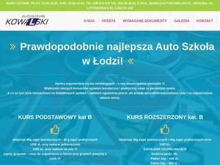 Podgląd autokowalski.pl