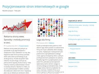 Podgląd stworzestrone.pl