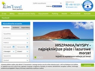 Podgląd limtravel.pl