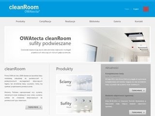 Podgląd cleanrooms.pl