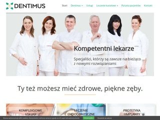 Podgląd dentimus.pl