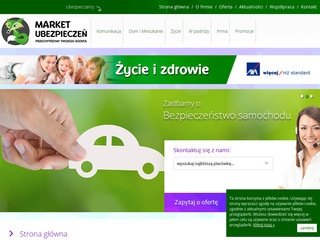 Podgląd marketubezpieczen.eu