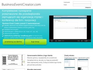 Podgląd businesseventcreator.com