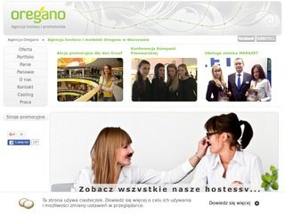 Podgląd agencjaoregano.pl