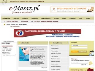 Podgląd e-masaz.pl