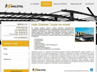 Podgląd halstal.pl