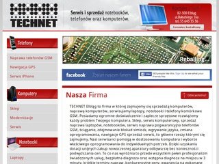 Podgląd technet.elblag.pl