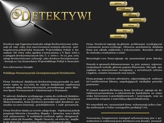 Podgląd detektyw-koszalin.pl