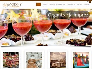 Podgląd modnycatering.pl