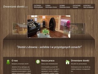 Podgląd drewnianedomki.com