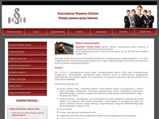 Podgląd porady-prawne.net.pl