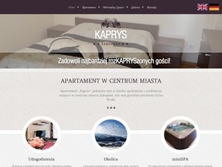 Podgląd kaprys-zakopane.com