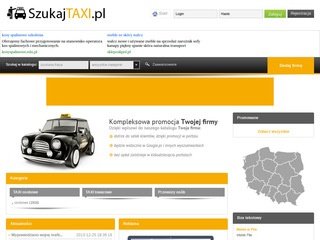 Miniaturka szukajtaxi.pl