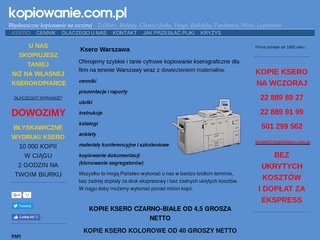 Podgląd kopiowanie.com.pl