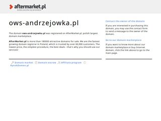 Miniaturka ows-andrzejowka.pl