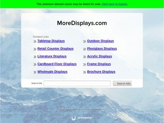 Podgląd moredisplays.com