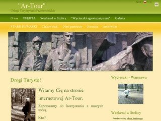 Podgląd ar-tour-warszawa.pl