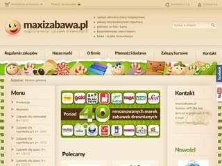 Podgląd maxizabawa.pl