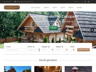 Podgląd goralskiedomki.com.pl