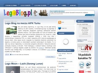 Podgląd legoblog.pl