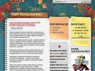 Podgląd komputerowehaftowanie.pl