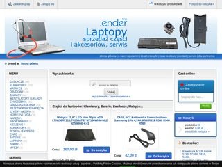 Podgląd sklep-laptopy.pl