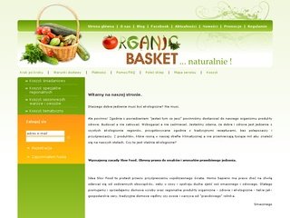 Podgląd organicbasket.pl