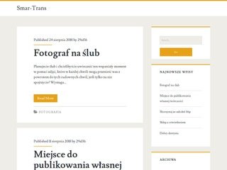 Podgląd smartrans.pl