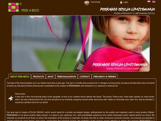 Podgląd peekaboo.com.pl