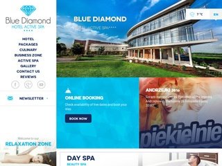 Podgląd bluediamondhotel.pl