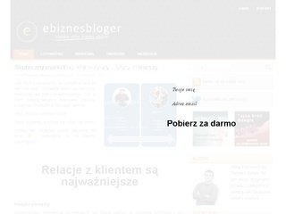 Podgląd ebiznesbloger.pl