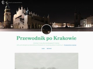 Podgląd przewodnikpokrakowie.com.pl