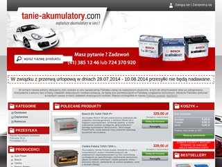 Podgląd tanie-akumulatory.com