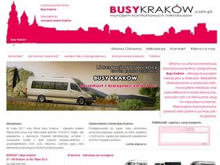 Podgląd busykrakow.com.pl