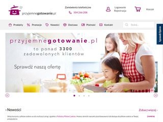 Podgląd przyjemnegotowanie.pl