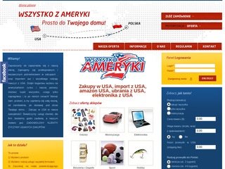 Podgląd wszystkozameryki.com