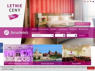 Podgląd hotelfocus.com.pl