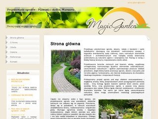 Podgląd magicgarden.waw.pl