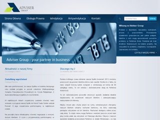 Podgląd adviser-group.com