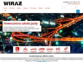 Podgląd wiraz.pl